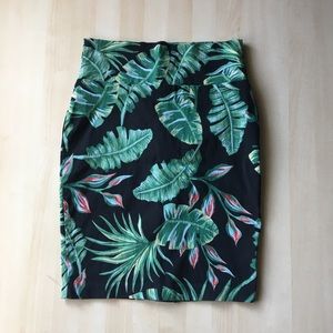 Floral skirt